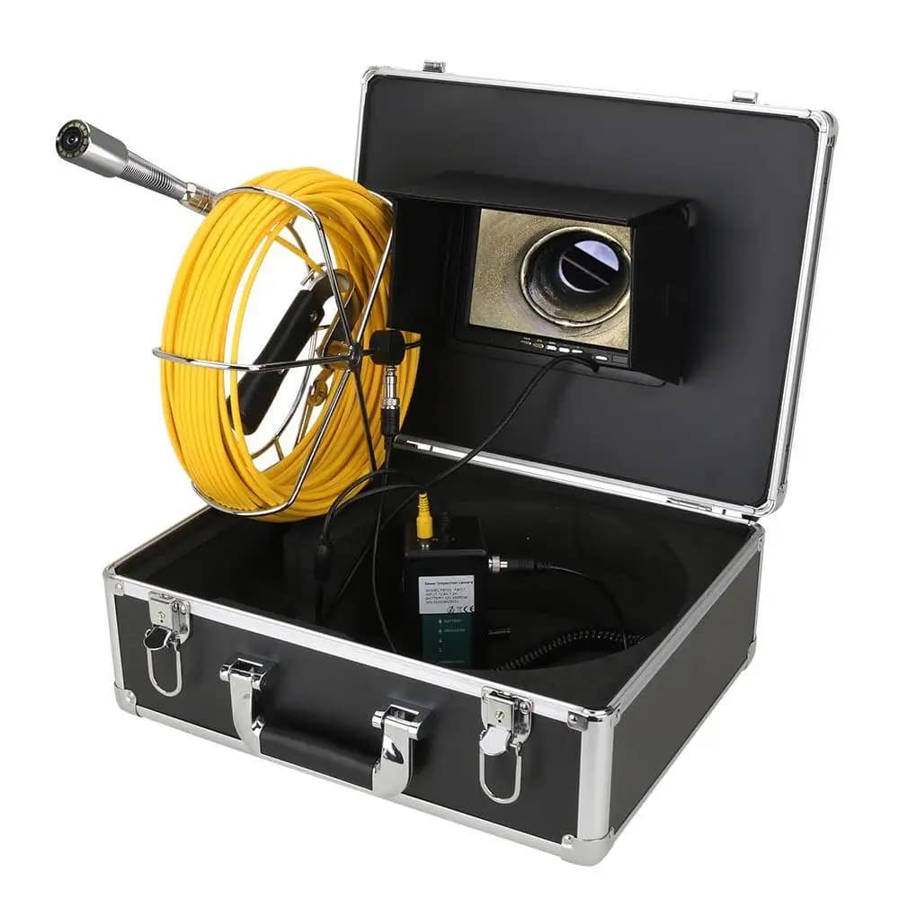 Industrial High-Definition Endoscope Pipeline Camera OEM Customizable for Underground Sewer Inspection Video Recording