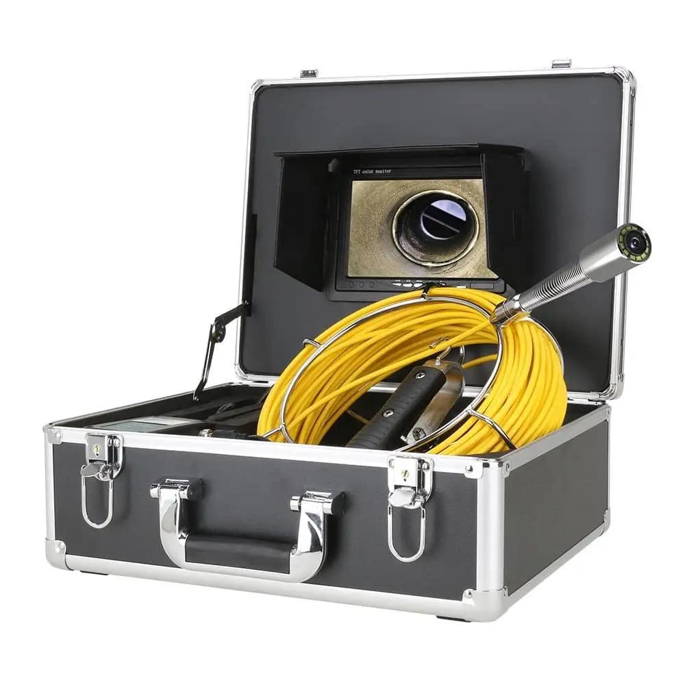 Industrial High-Definition Endoscope Pipeline Camera OEM Torque Meter Underground Pipeline Detector Sewer Inspection Video