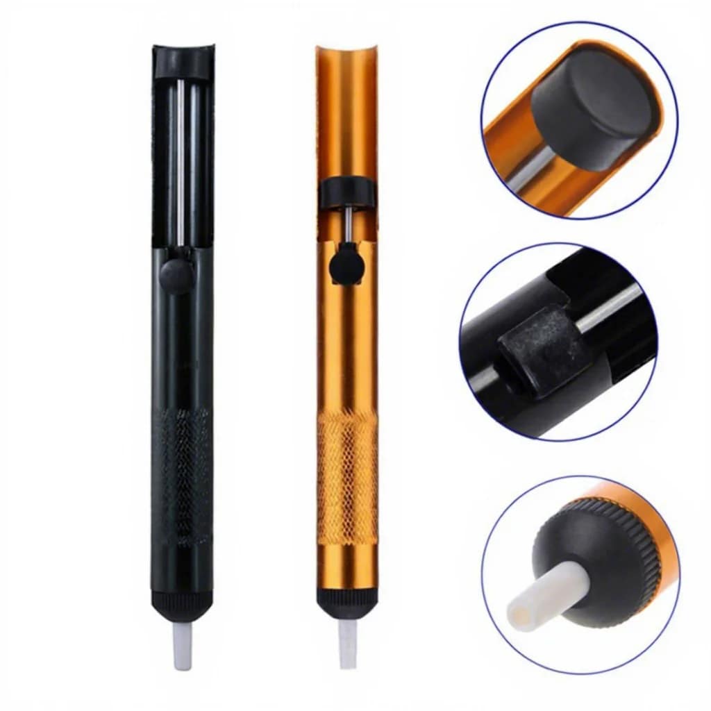 Brand Name Strong Manual Large Suction All-Aluminum Alloy Tin Absorber Model 137A China Origin