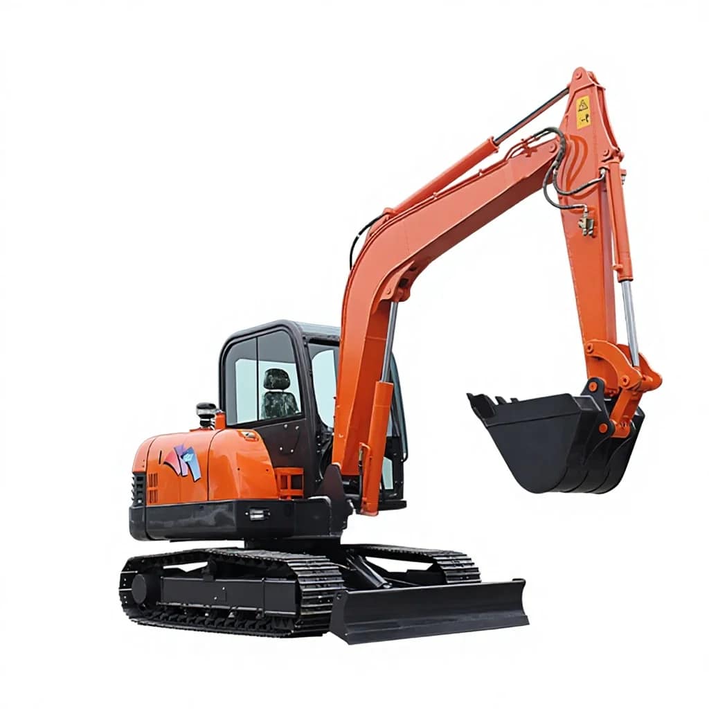 Large Digging Bucket Crawler Excavator Bosch Rexroth Hydraulic Cylinder Construction Site Engineering Landscaping 200 60 150