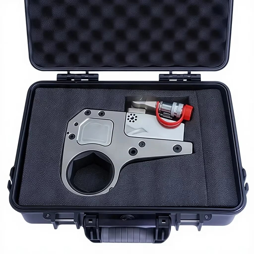 MCH-40 Ultra-thin Hydraulic Torque Hollow Wrench Aluminum Titanium Alloy Wear-resistant Easy to Operate Made Zhejiang