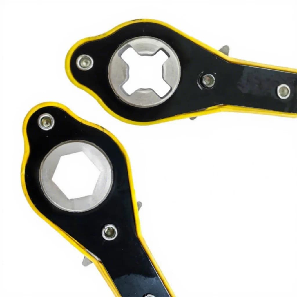 Car Jack Hand Lever High Torque Capacity Force-saving Universal Small Wrench Accessories Tools