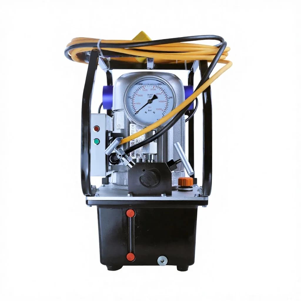 MOEDINGEN H06TP Electric Stretch Pump for Stretcher Single-Action High-Performance Precise Adjustment Fully Packaged Protective