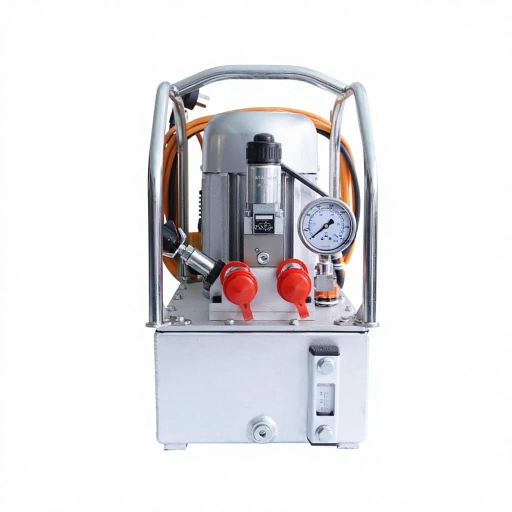 MOEDINGEN Electric Pump ETP Hydraulic Tool Capacitor protection Cover Stable Performance Easy Operation 220V China Crimping Type
