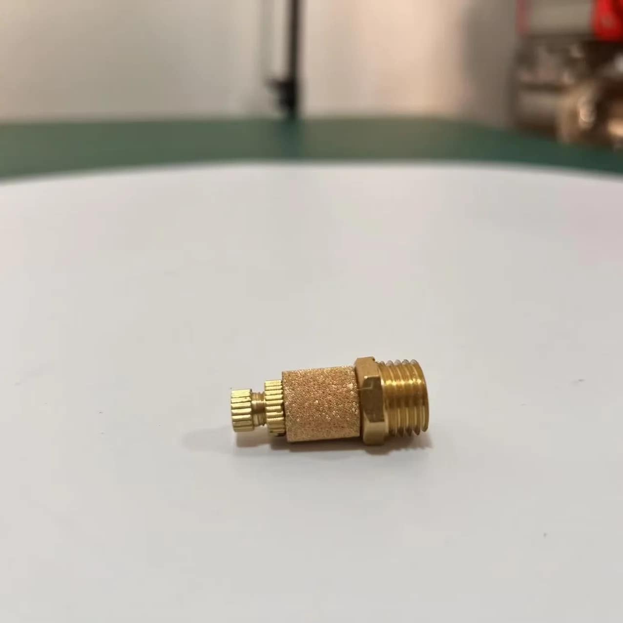 High Quality Adjustable Brass Silencer for Industrial Pneumatic Systems (Drill Use) OEM Customizable Control Air Flow Wholesale