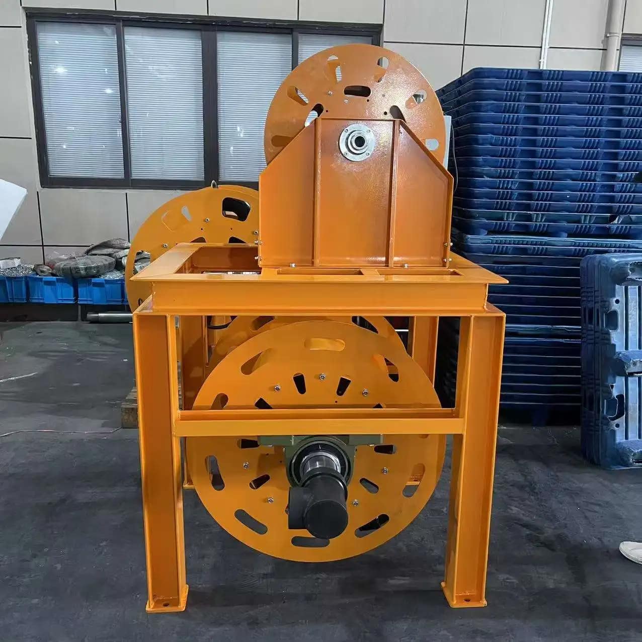 Pneumatic Explosion-Proof Heavy-Duty Rust-Resistant Auto-Rewind Reels Industrial High-Pressure Hose Cable Sanitation Vehicles