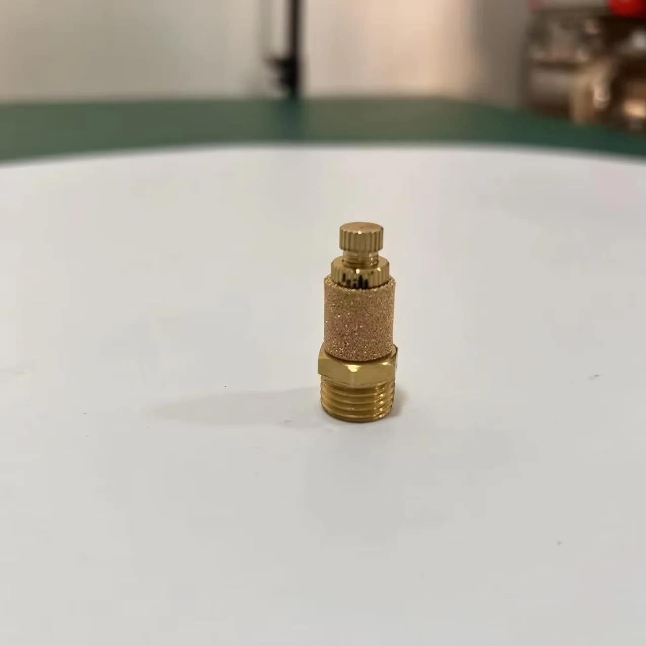 High Quality Adjustable Brass Mufflers for Industrial Pneumatic Systems OEM Customized Support Airflow Controllable Wholesale