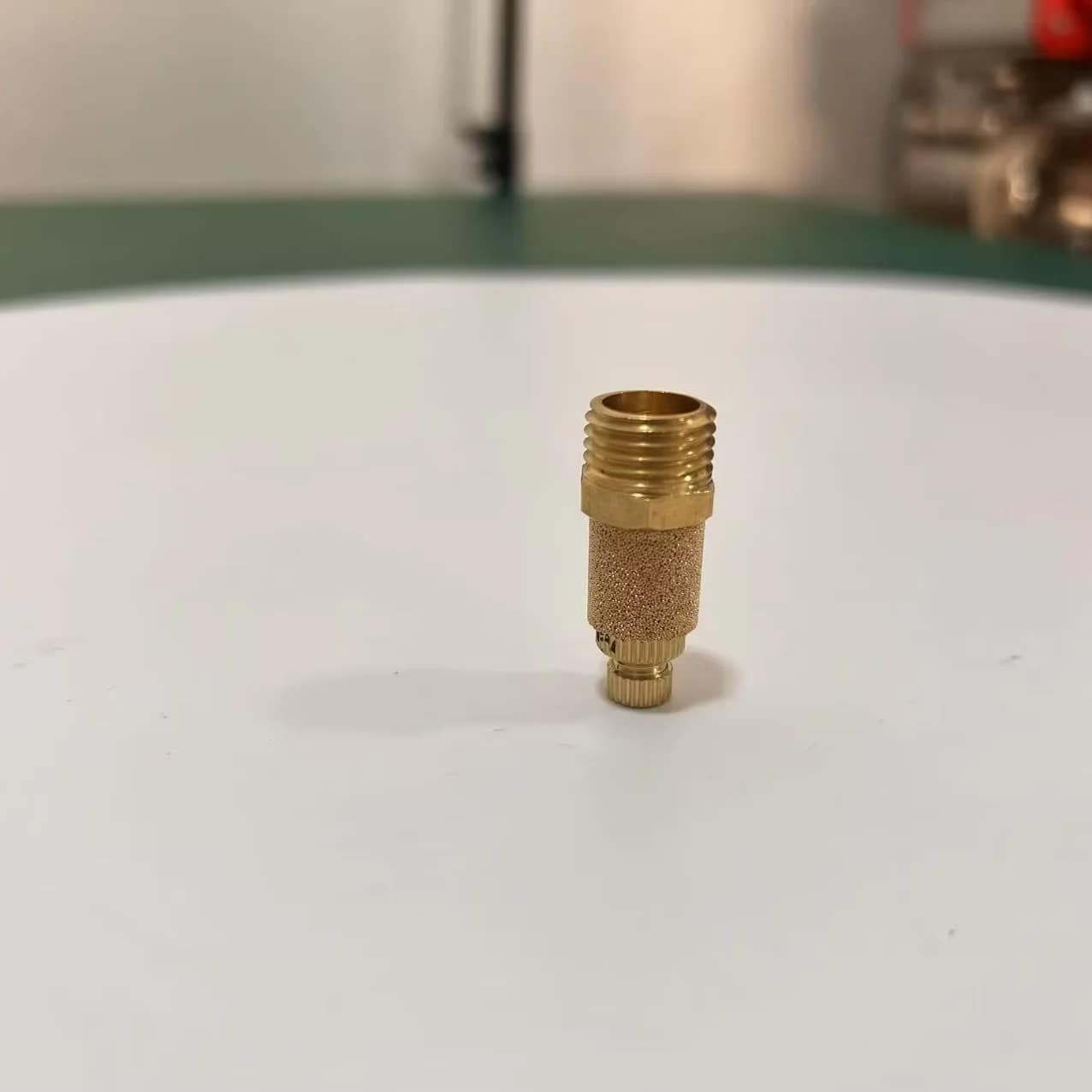 High Quality Adjustable Brass Silencer for Industrial Pneumatic Systems Drills OEM Customizable Control Air Flow Wholesale