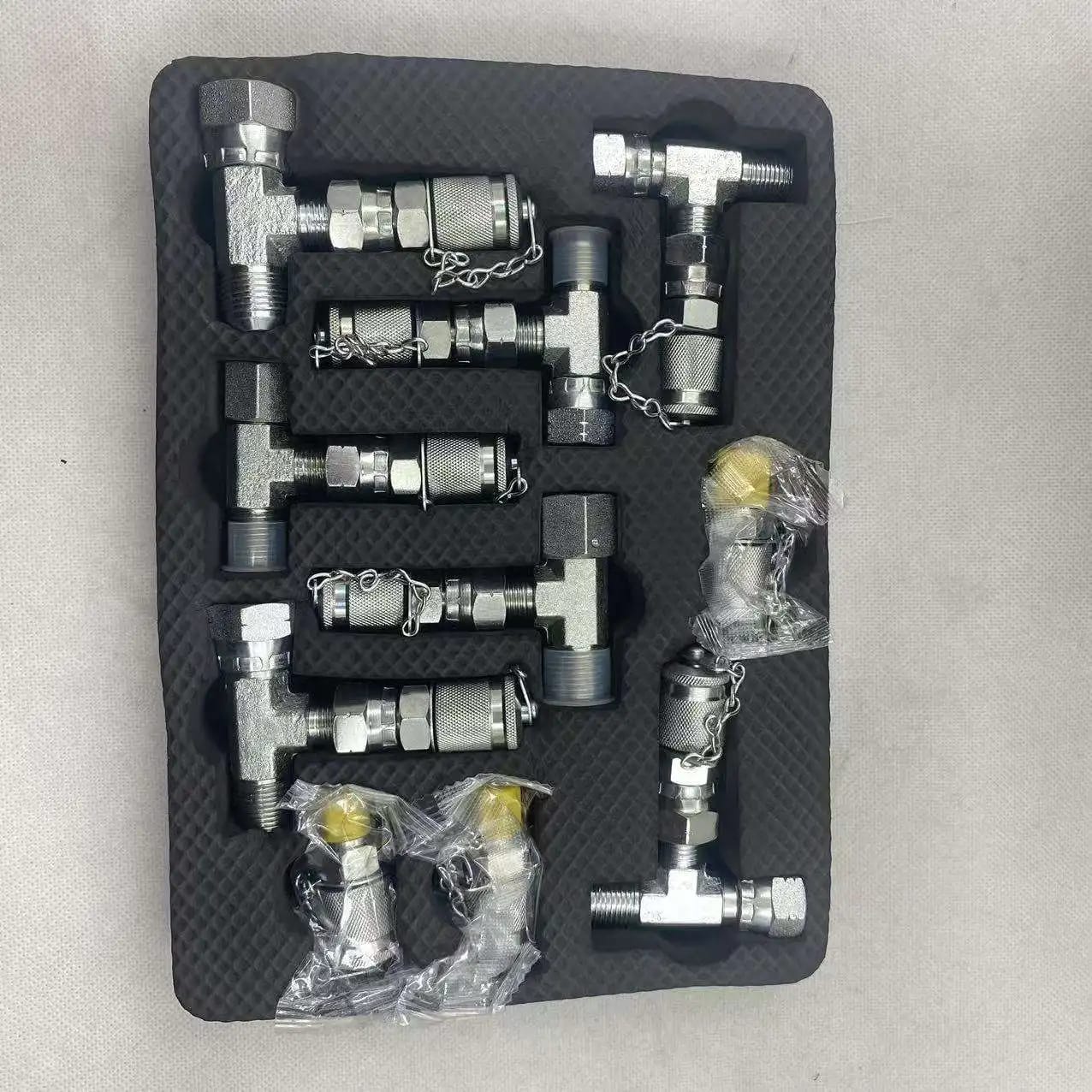 General Hydraulic Inspection Test Box Hydraulic Test Kit for Construction Machinery Construction Machinery Parts Drill Screw