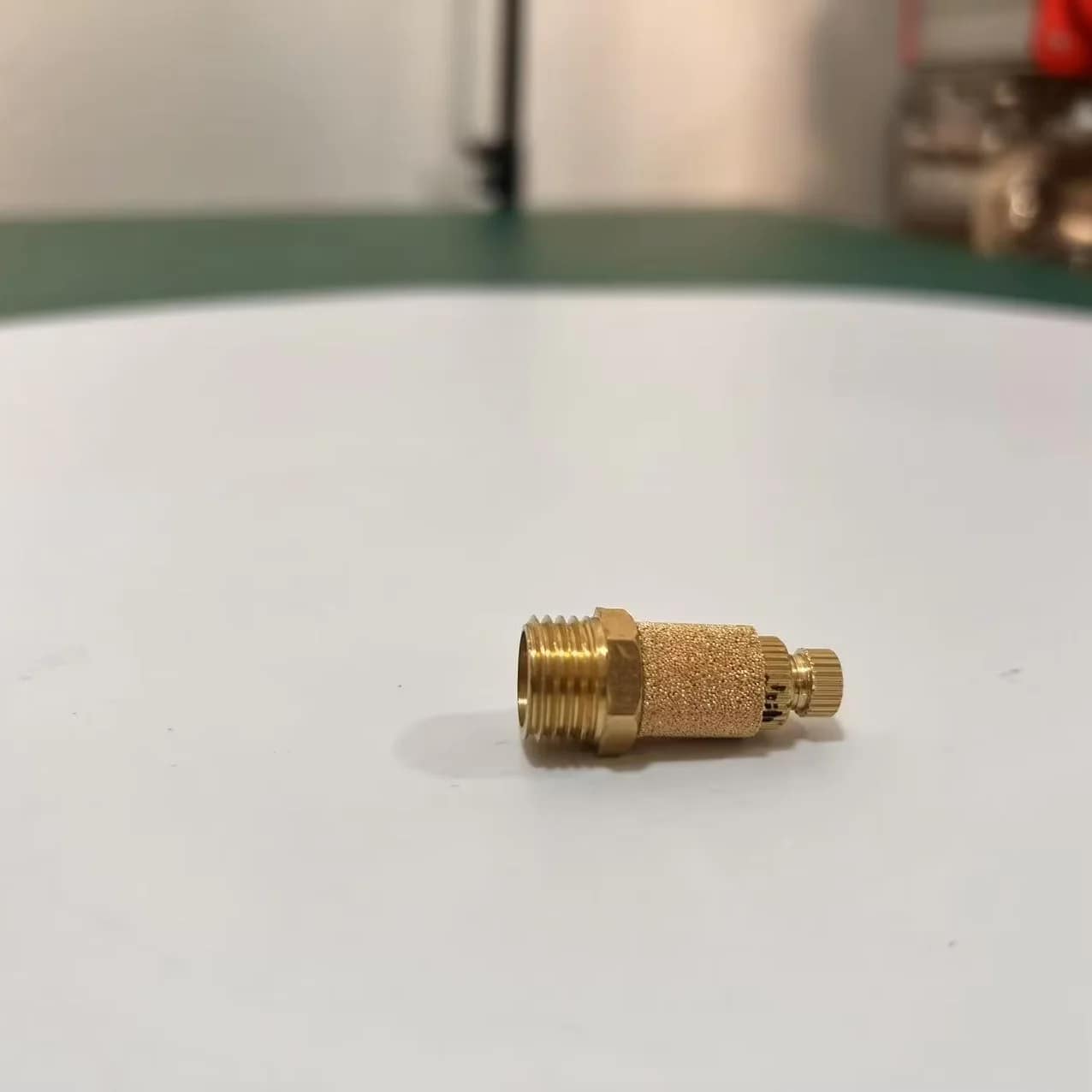 High Quality Adjustable Brass Silencer for Industrial Pneumatic Systems OEM Customizable for Drill Applications Wholesale
