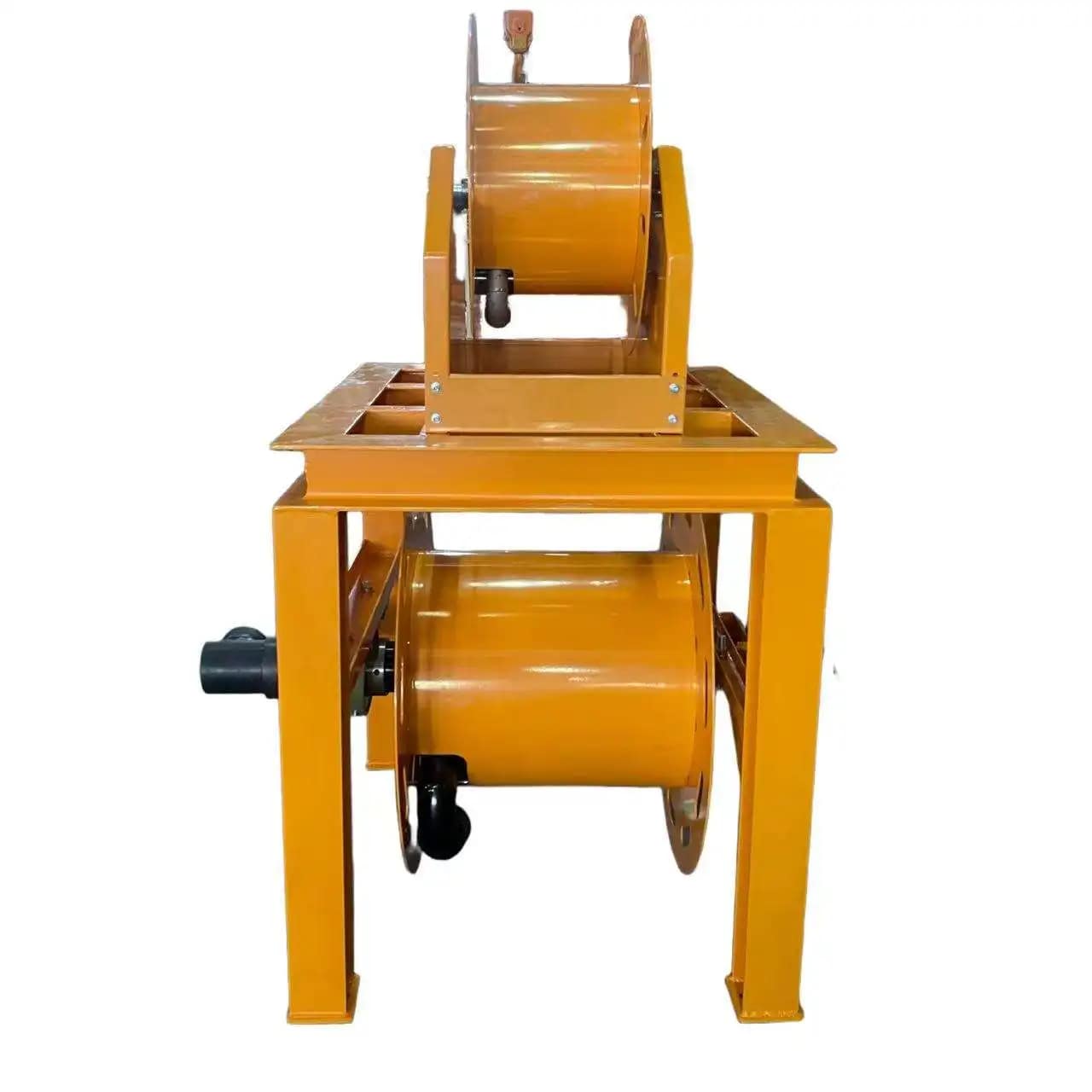 Pneumatic Explosion-Proof Heavy-Duty Rust-Resistant Auto-Rewind Industrial High-Pressure Hose Cable Reels for Sanitation