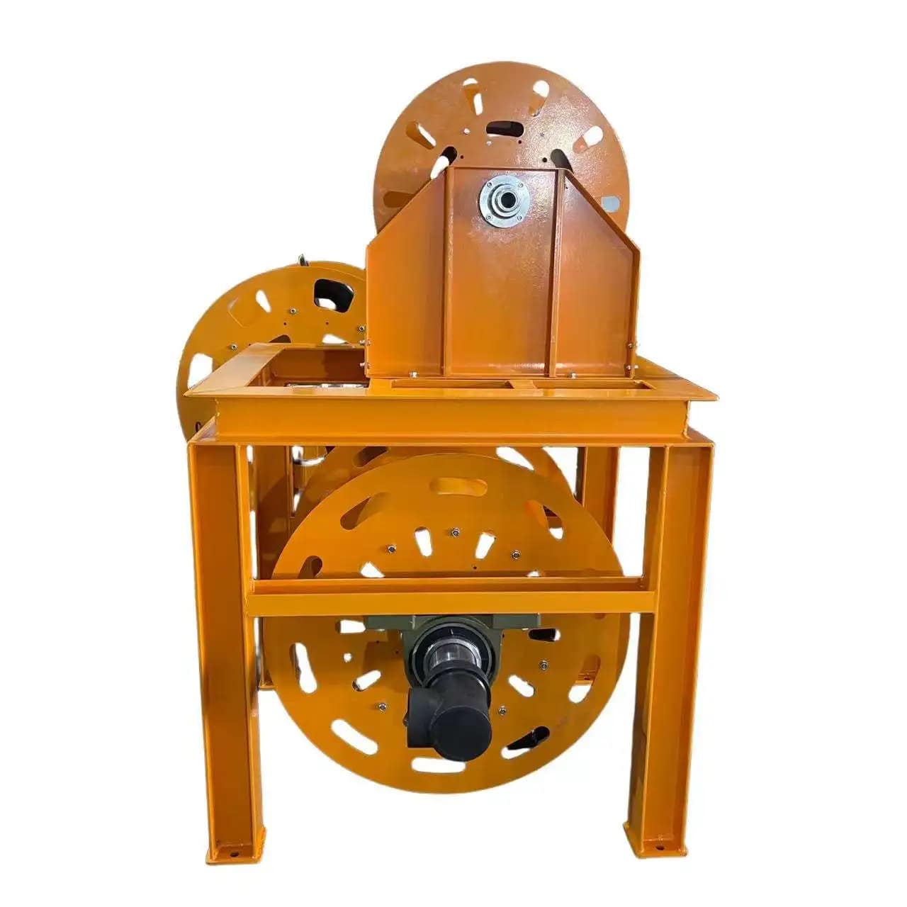 Pneumatic Explosion-Proof Auto-Rewind Industrial High-Pressure Hose and Cable Reels for Sanitation Vehicles Chemical Industry