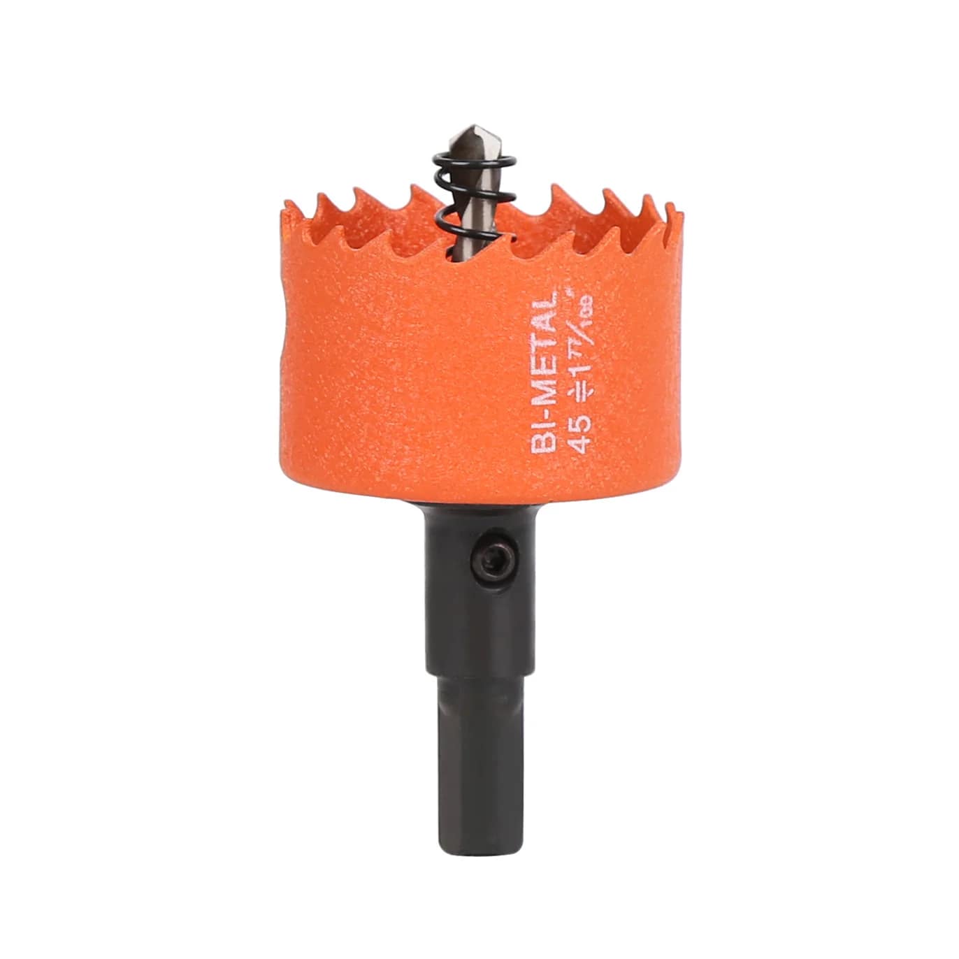 M42 Twin High-Speed Steel Center Drill Bit for Masonry Timber Plastic Plaster Iron-Imperial Size Range 25-100mm 3-Year Warranty