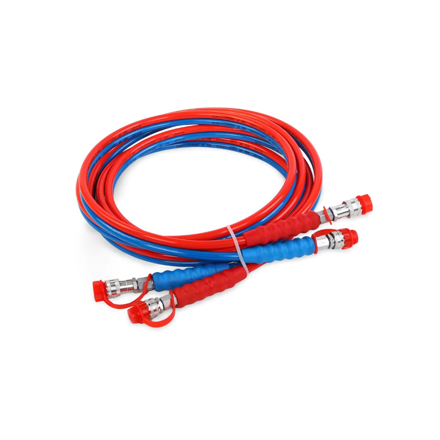 Nylon Double Hydraulic Hose Four Times Safety Factor Wrench Special Oil Pipe Made in China