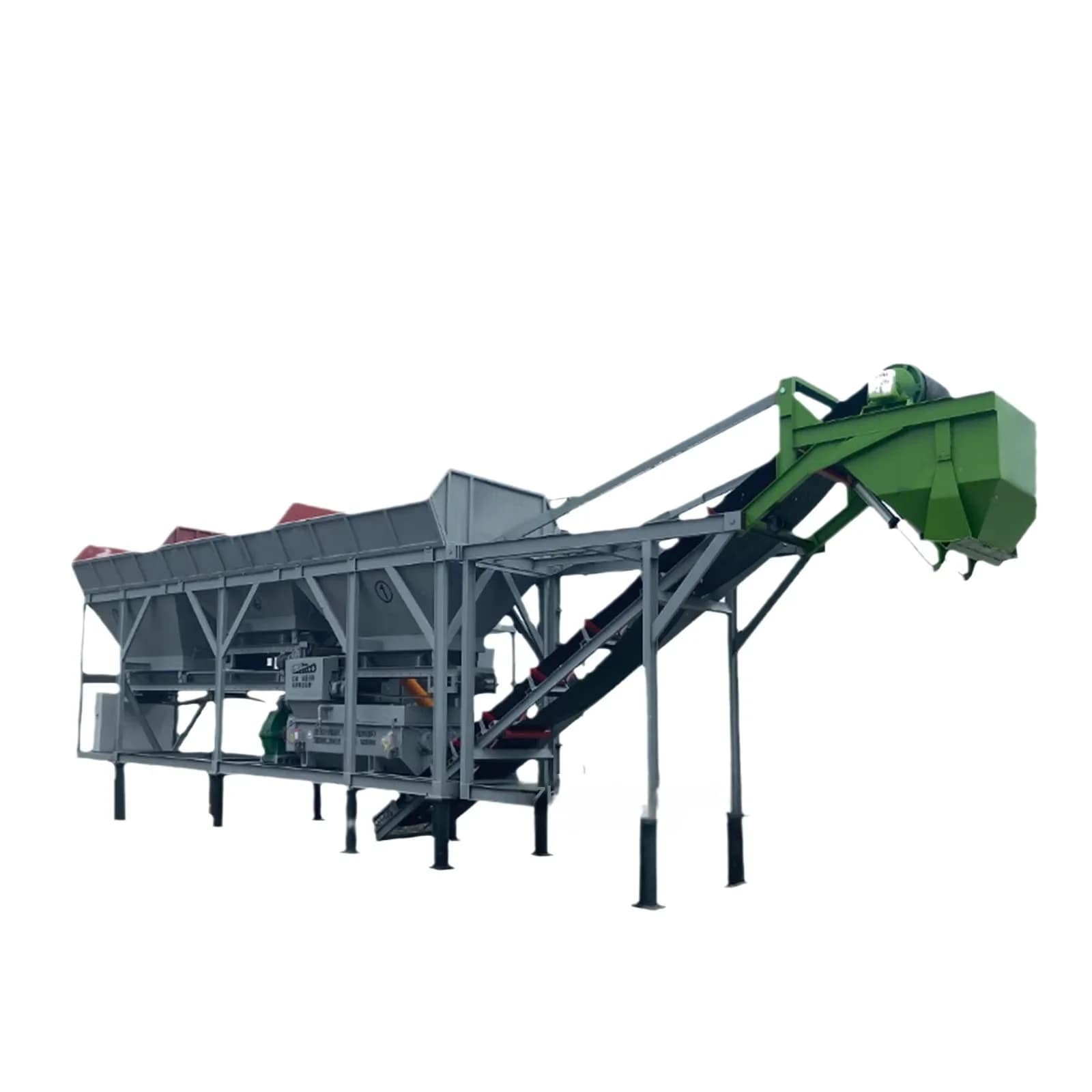 WBZ600 Stabilized Soil Mixing Station Road Foundation Construction Lime Mixer Water Stabilization Station High Load Moment 1