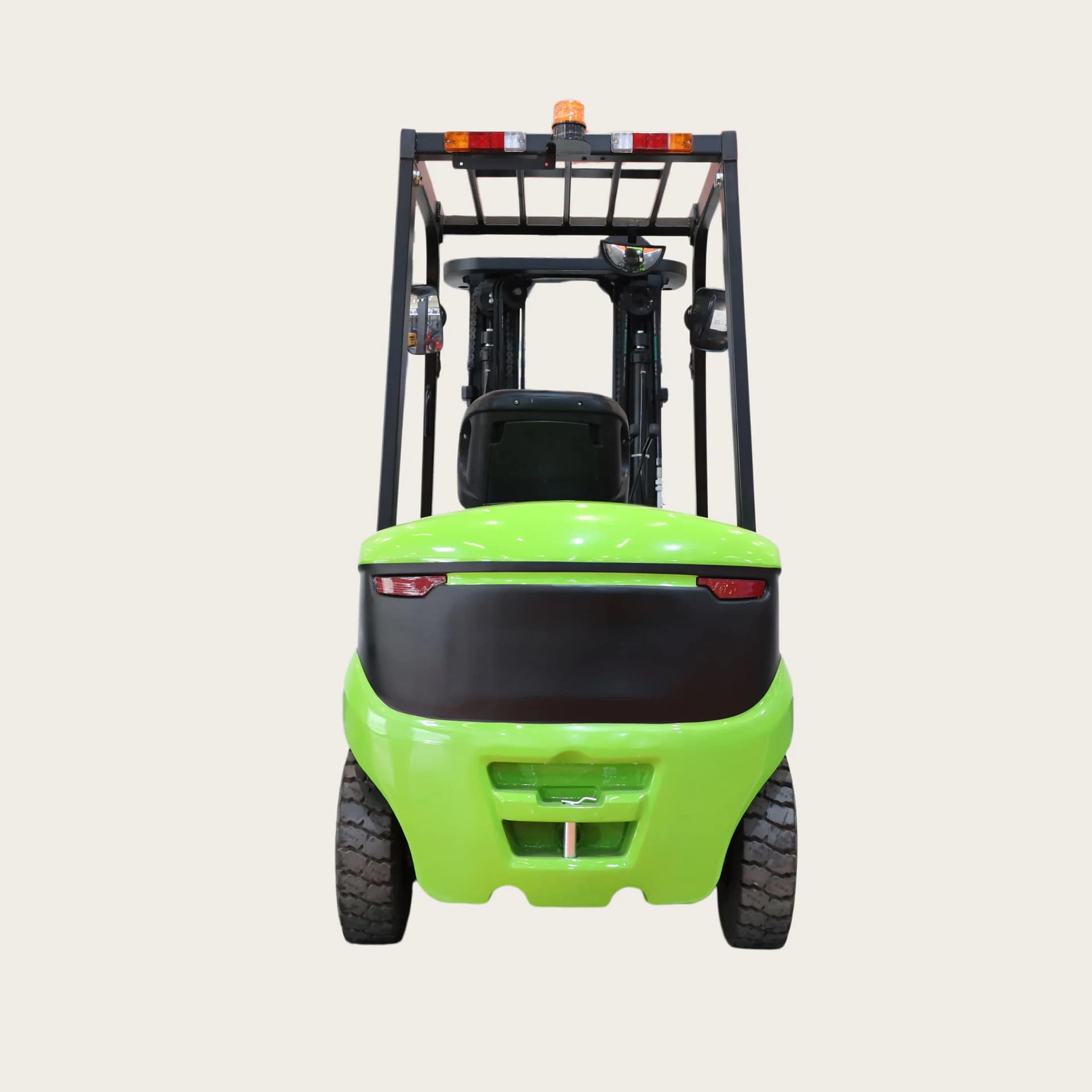 Long-lasting battery life, powerful 2.5-ton electric counterbalance forklift with quiet operation, electric forklift
