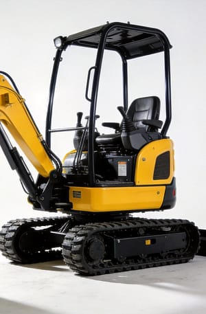 HL10 Mini Crawler Excavator 1 Ton - Factory Direct
