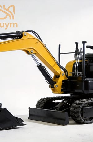 HL18 Compact Crawler Excavator 1.4 Ton - Factory Direct
