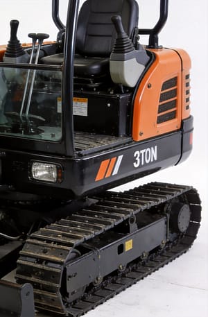 Mini Crawler Excavator 3 Ton - Factory Direct