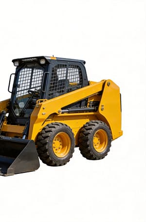 Wheel Skid Steer Loader 8 Ton - Factory Direct