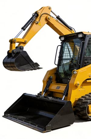 Crawler Skid Steer Loader 3.5 Ton - Wholesale