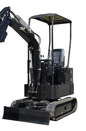 Industrial 5 Ton Electric Mini Crawler Excavator Zero Tail Swing Stratton XR2100 Engine Bosch Rexroth Hydraulics 75000W 1 Year