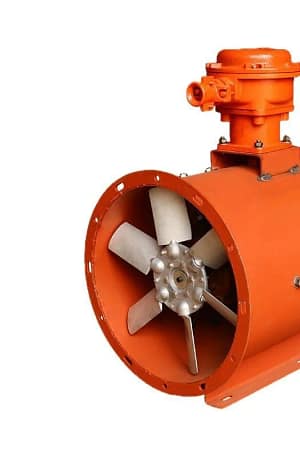 Explosion-proof & Flame-proof Cooling Fan for Mining Use Certified Manufacturer Made in China