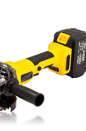 125mm Lithium Battery Angle Grinder Handheld Multifunction Polishing Cordless Grinding Machine Cutting Customizable 6-month