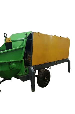 Full Hydraulic Wet Shotcrete Machine, Pumping Type Concrete Spraying Machine, Concrete Wet Spray Machine