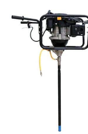 BXZ-2 Portable Gasoline-Powered Core Drilling Rig 30m Max Depth Field Geology Sampling Gear & Pump Shallow Core Drill