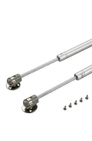 Coxing Iron Soft Close Gas Spring 100N Compression Hydraulic Cylinder Model QF-1004 for Furniture Cabinets
