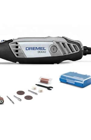 DREMEL3000-N/10 Mini Electric Grinder Set Variable Speed Brushless Motor Battery Type Straight Cutting Disc Polishing Engraving