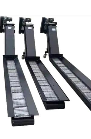 Hinged Chain Chip Removal Conveyor