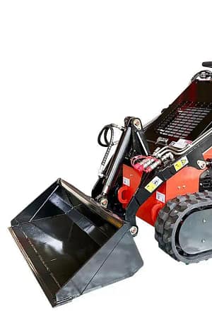 Electric Mini Loader Multi-functional Remote Control Forklift with Motor & Gear Long Battery Life New Energy Crawler Loader