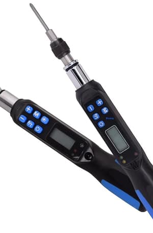 WISRETEC Taiwan Original Digital Metric Torque Screwdriver Electronic Torque Wrench Measuring Tool Mini Type Ratcheting 20Nm
