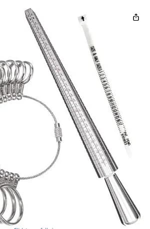 Alloy Four-in-One Caliper Ring for Measuring Shaping Correcting Enlarging Repairing Aluminum Rods