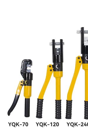 Yuhuan Hexagonal Manual Hydraulic Pliers YQK-70-120-240-300 Yqk-300 Copper Aluminum Portable Tool