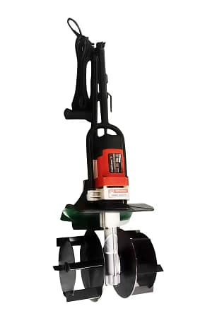 Foldable Electric Cement Mixer Mini Concrete Ash Residue Mixer Sand Gravel Mixer Mortar Mixer Diesel Engine 15M/H Productivity
