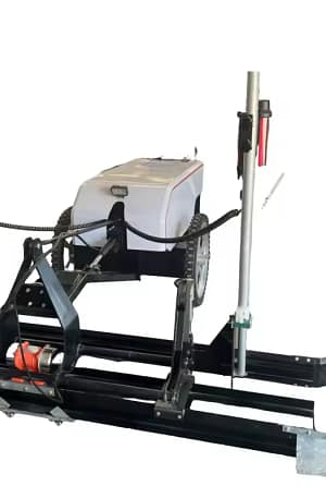 Concrete Laser Leveling Machine Highway Road Paver Automatic Four-Wheel High Load Moment 4-Year Warranty China 120 Capacity