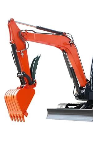 60 80-Type 230-Type Crawler Excavator Engineering Construction Grapple Medium Hydraulic Earth-Moving Bosch Rexroth 15000kg