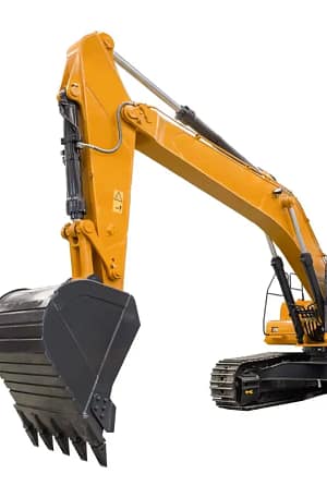 30-50 Ton 500 Large Crawler Excavator Efficient Operation 1 Year Warranty Factory Direct Supply Infrastructure Road Mining