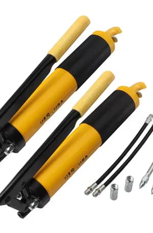 Industrial Heavy-duty High-pressure Grease Gun OEM Customizable Zinc Alloy Labor-saving Single-rod Plunger Type 500CC Oiler