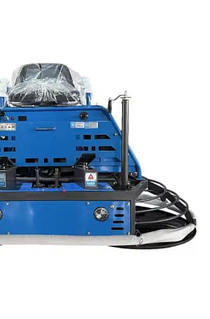 Double-disc Fully Hydraulic Diesel Drive Type Lightweight Polishing Machine for Concrete Pavement Edging China 1 Year Warranty