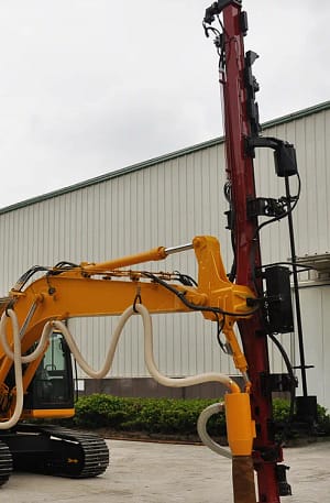 Used 360-degree Rotating Multi-functional Hydraulic Rock Drilling Jumbo with Engine & Motor High-lift Tunnel Drilling Machine