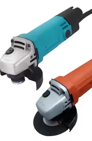 Overseas Hot-selling Electric Brushed Motor Angle Grinder Angle Sander Sanding Machine Polishing Machine with Metal Construction