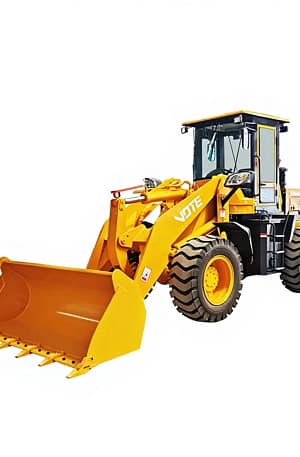 Two-End Busy Excavator-Loader Front-Digging Rear-Swiping All-in-One Machine Backhoe Multi-Functional Wheeled Hydraulic for