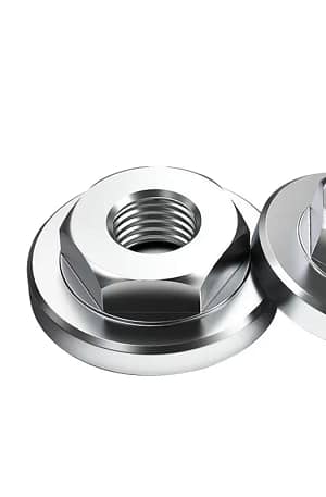 100-type Steel Angle Grinder Clamp Plate Modified Clamp Plate Cover Hexagonal Nut Accessories Grinding Disc & Saw Blade Tool