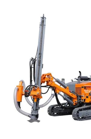 Automatic DTH Drill Rigs for Open-Pit Mining Earthwork Rock Blasting Well Photovoltaic Pile Driving-China Manufacturer