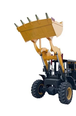 Underground Mine Explosion-Proof Four-Wheel Drive Narrow-Body Wheel Loader Mining Excavation Engineering Durable