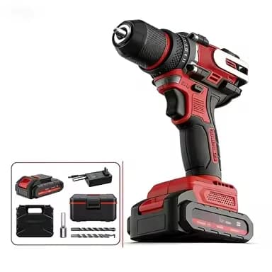 Electric Impact Screwdriver Rechargeable Lithium-ion 18V High Torque Lightweight 0.95kg
